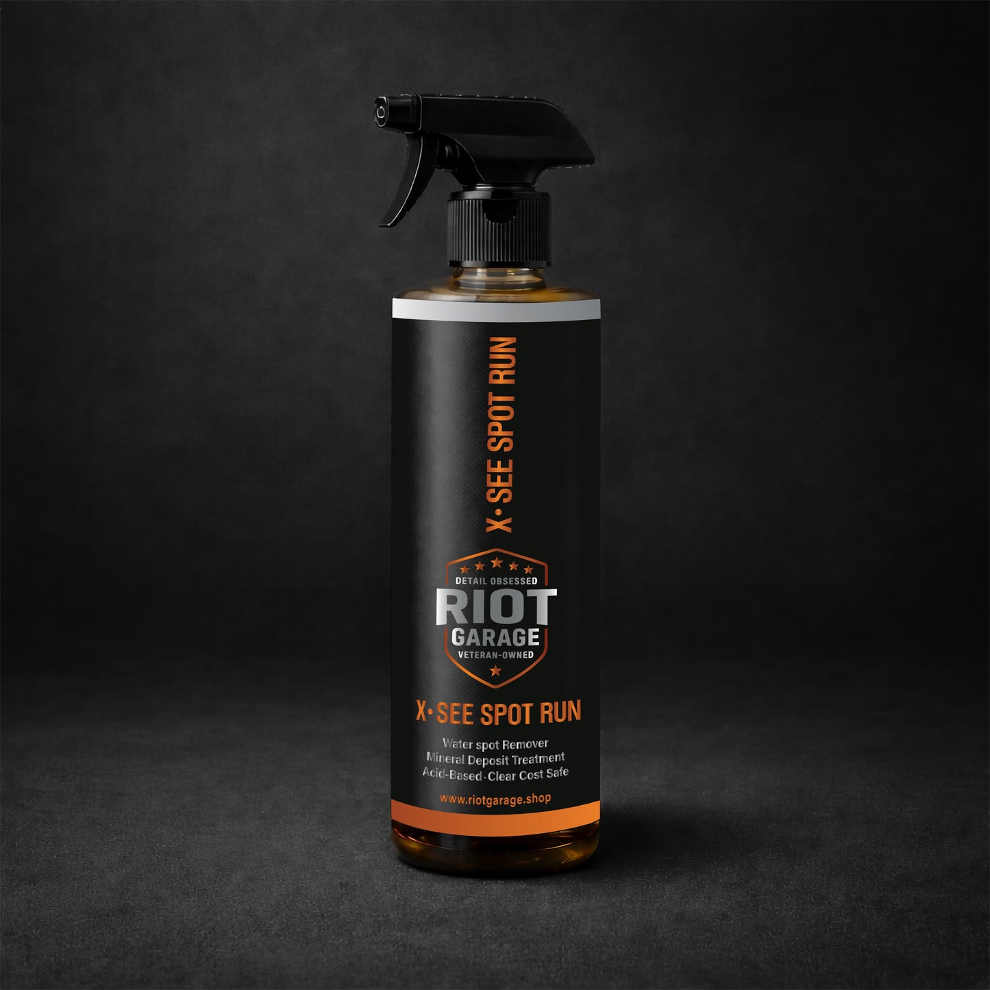 X·SEE SPOT RUN — Water Spot Remover - RG-RIOT-X-XSSR-16-  DRIVEN - 2