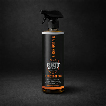 X·SEE SPOT RUN — Water Spot Remover - RG-RIOT-X-XSSR-16-  DRIVEN - 2
