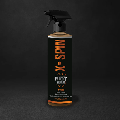 X-Spin - Wheel & Rim Cleaner - RG-RIOT-X-SPIN-16-  DRIVEN - 2