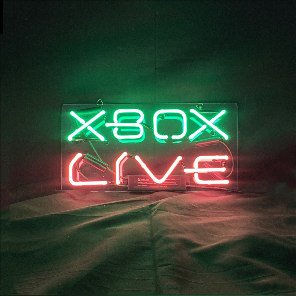 Xbox Live Neon Signs - TN271-  DRIVEN - 1