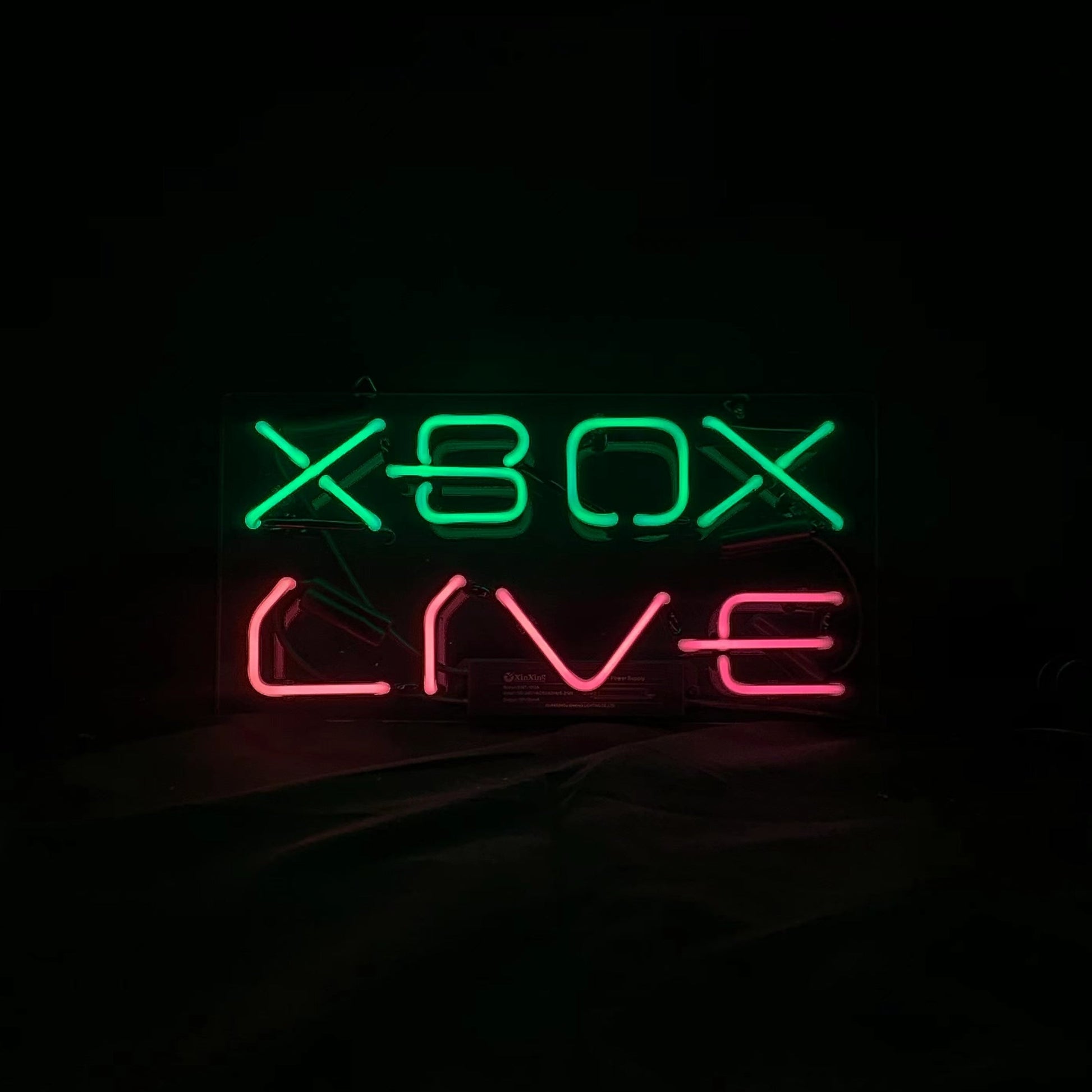 Xbox Live Neon Signs - TN271-  DRIVEN - 2