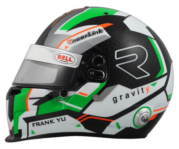 BELL | Custom & Bespoke | Racing Helmet Paint Job
