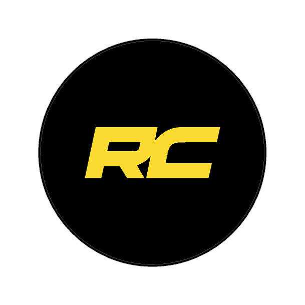 RC 3.5" Black Series Round Cover Overlays - Universal - RC35BLK-RET5-RC35BLK-OUC-RC35BLK-CUC-RC35BLK-AMB-RC35BLK-DS-  DRIVEN - 14