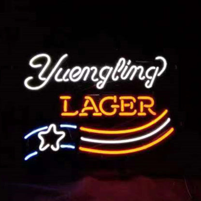 Yuengling Lager Star Neon Signs - ME325-  DRIVEN - 2