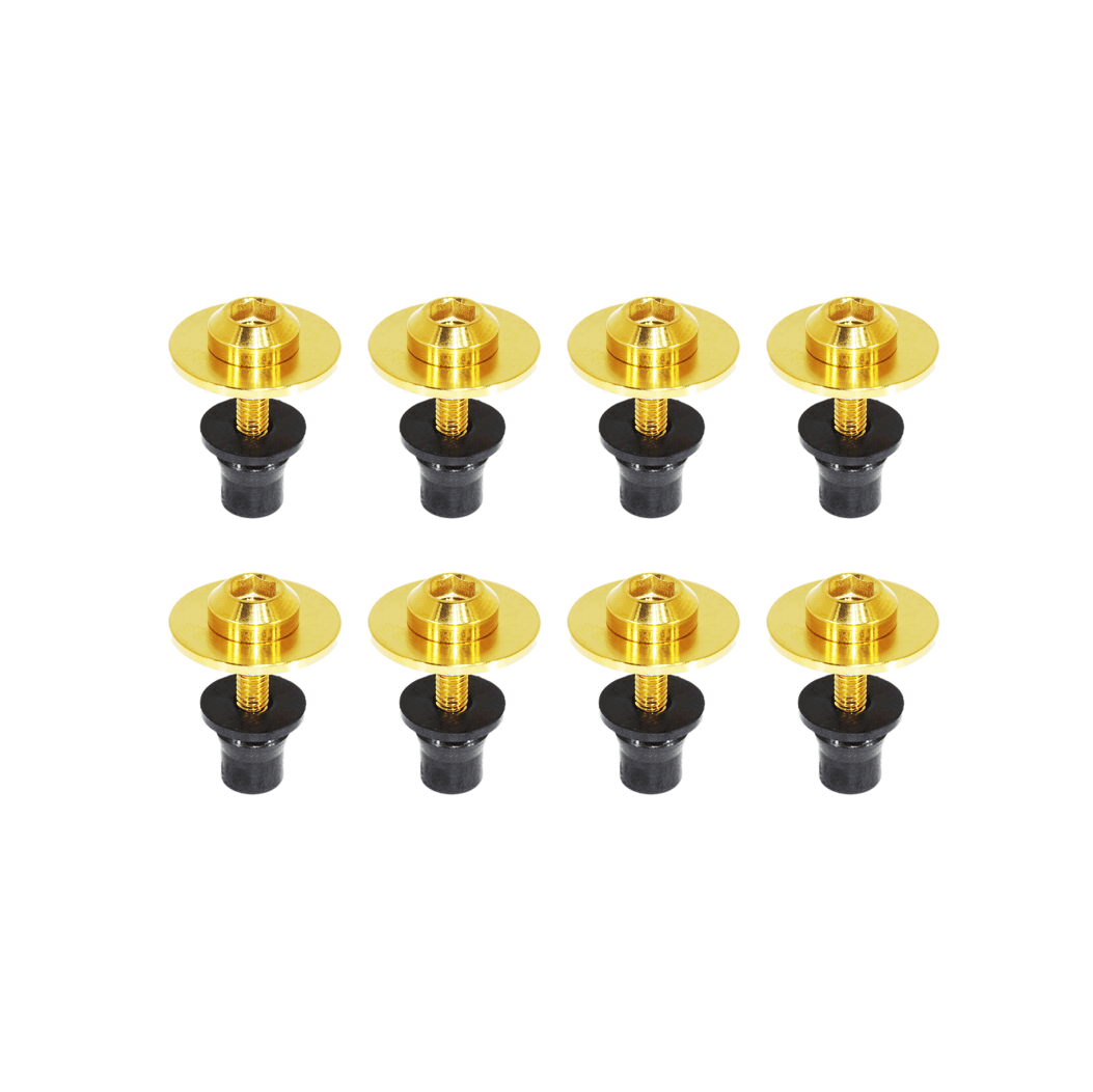 ZSPEC Plastic-Clips Replacements for Z1 Motorsports '23+ Nissan Z RZ34 Radiator Guide, Titanium - ZSD-383700-ZSD-383717-ZSD-383724-ZSD-383731-ZSD-383748-  DRIVEN - 5