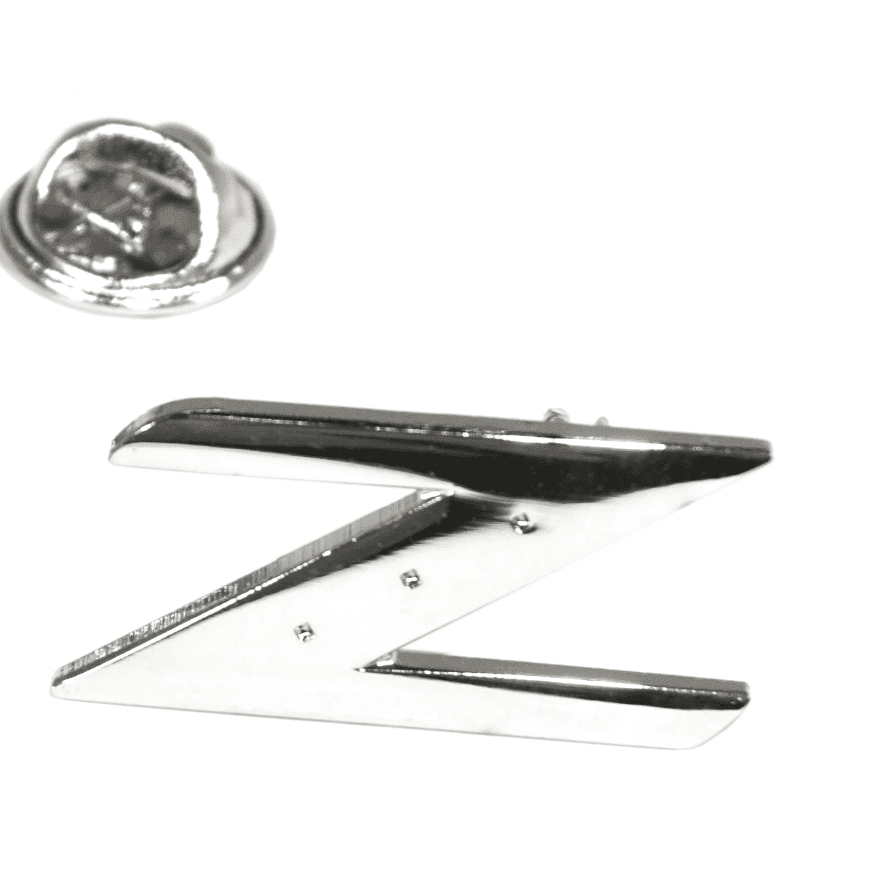 ZSPEC Nissan Z33 350z Z-Style Lapel / Hat Pin, Chrome - ZSD-189258-  DRIVEN - 1