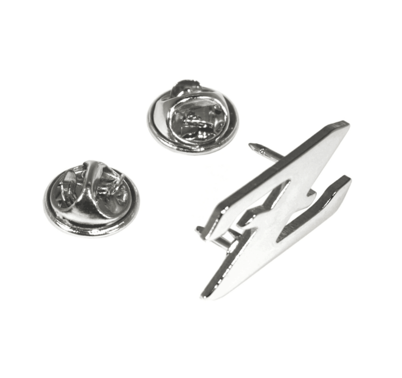 ZSPEC Lapel Pin - Nissan Z (2023+) RZ34 Style, Chrome - ZSD-004087-  DRIVEN - 1