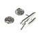 ZSPEC Lapel Pin - Nissan Z (2023+) RZ34 Style, Chrome