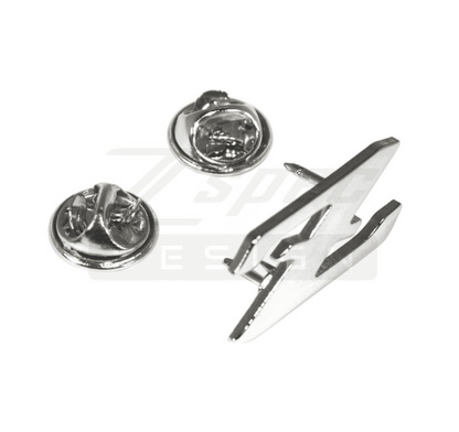 ZSPEC Lapel Pin - Nissan Z (2023+) RZ34 Style, Chrome - ZSD-004087-  DRIVEN - 2