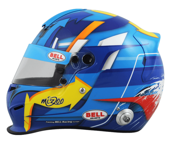 BELL | Custom & Bespoke | Racing Helmet Paint Job