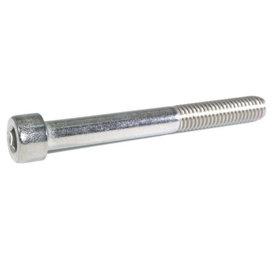 ZSPEC M8-1.25x75mm Socket-Cap SHSC Fasteners, Stainless, 10-Pack - ZSD-374319-  DRIVEN - 1