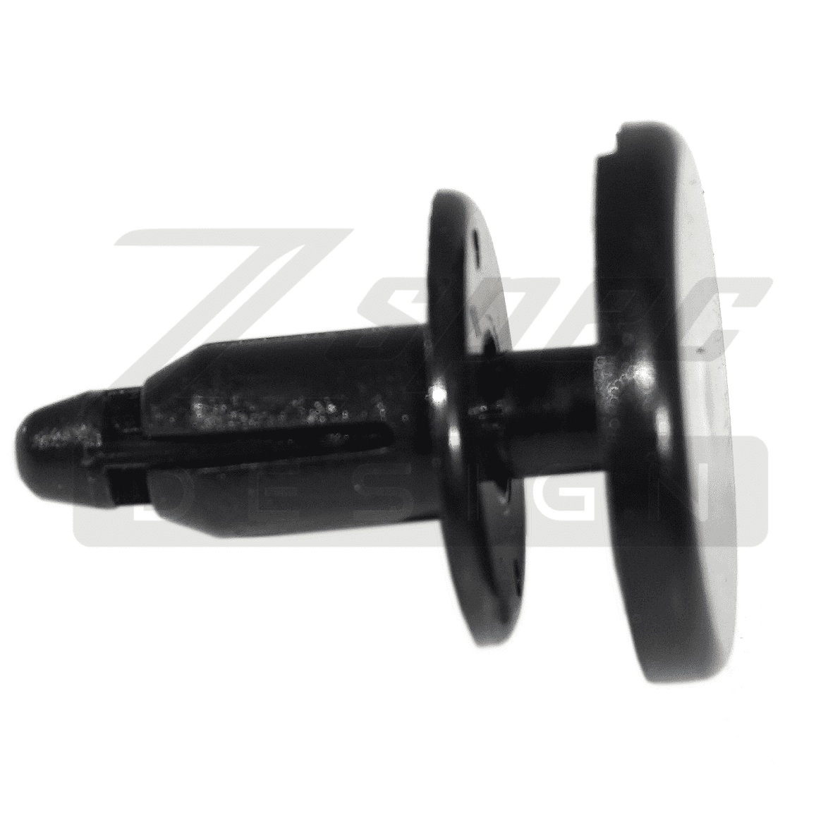OEM Hood Hinge Cover Clip for Nissan 300zx Z32, replaces 01553-01743 - ZSD-004261-  DRIVEN - 3