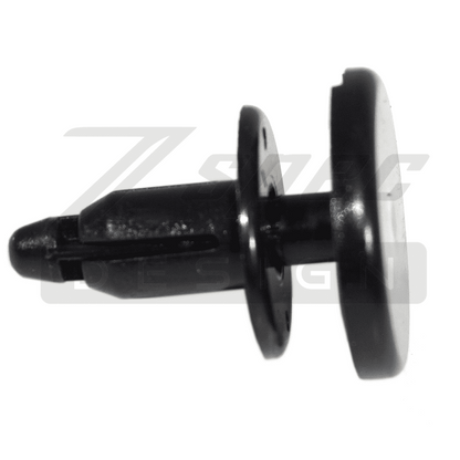 OEM Hood Hinge Cover Clip for Nissan 300zx Z32, replaces 01553-01743 - ZSD-004261-  DRIVEN - 3