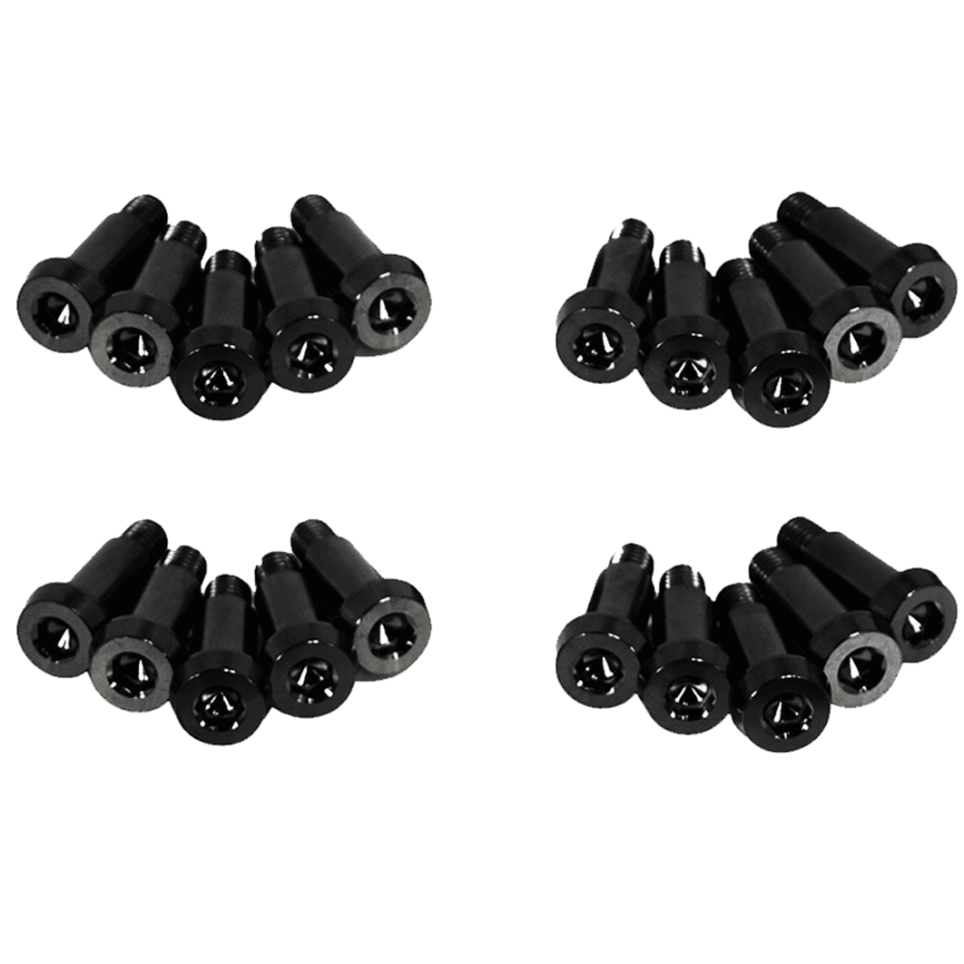 ZSPEC Shoulder-Bolt Timing Covers Fastener Kit for '84-89 Nissan 300zx Z31, Titanium - ZSD-756559-ZSD-756566-ZSD-756573-ZSD-756580-ZSD-756597-  DRIVEN - 24