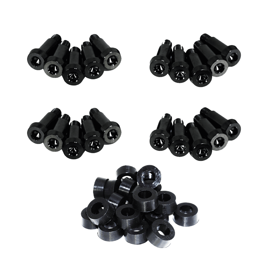 ZSPEC Shoulder-Bolt Timing Covers Fastener Kit for '84-89 Nissan 300zx Z31, Titanium - ZSD-756559-ZSD-756566-ZSD-756573-ZSD-756580-ZSD-756597-  DRIVEN - 7