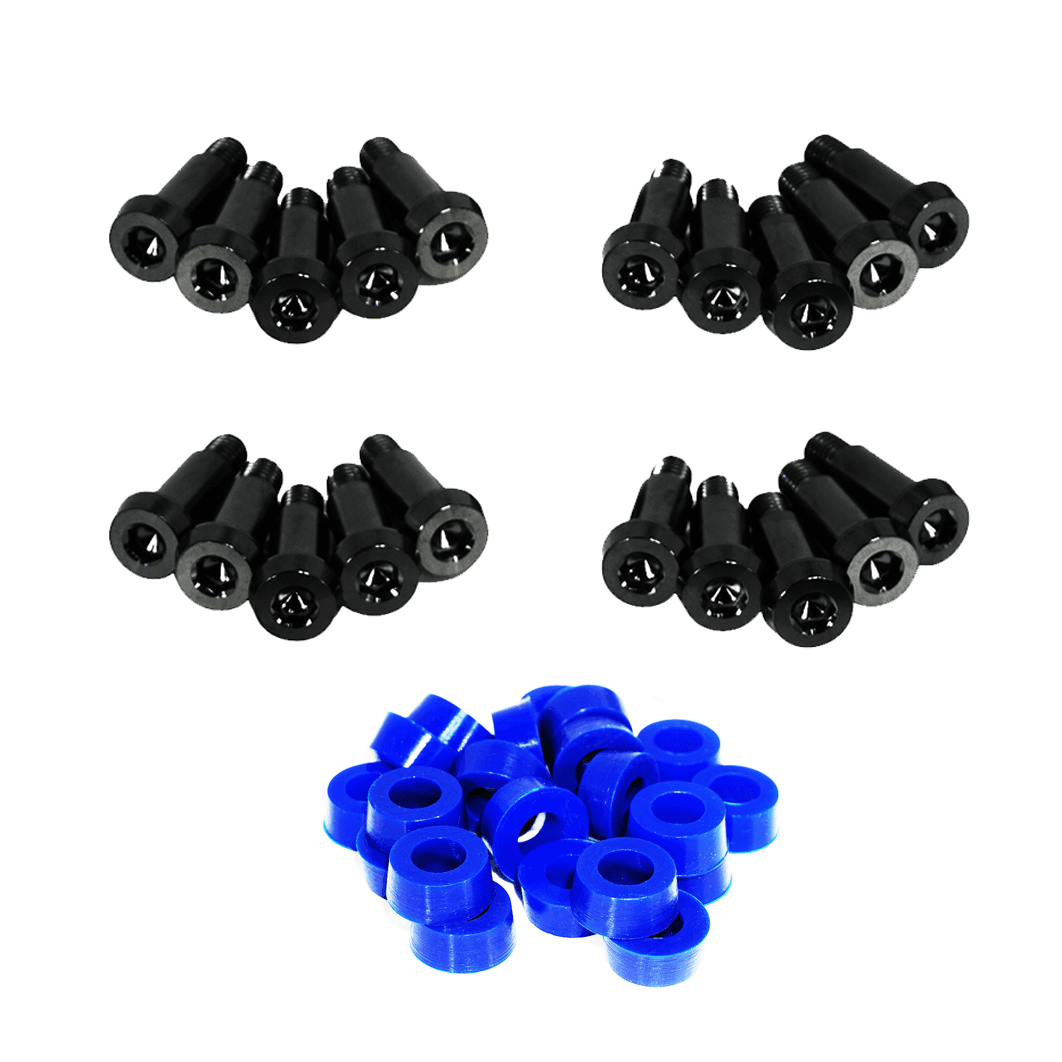ZSPEC Shoulder-Bolt Timing Covers Fastener Kit for '84-89 Nissan 300zx Z31, Titanium - ZSD-756559-ZSD-756566-ZSD-756573-ZSD-756580-ZSD-756597-  DRIVEN - 9