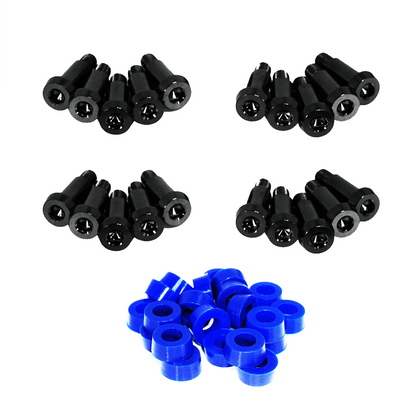 ZSPEC Shoulder-Bolt Timing Covers Fastener Kit for '84-89 Nissan 300zx Z31, Titanium - ZSD-756559-ZSD-756566-ZSD-756573-ZSD-756580-ZSD-756597-  DRIVEN - 9