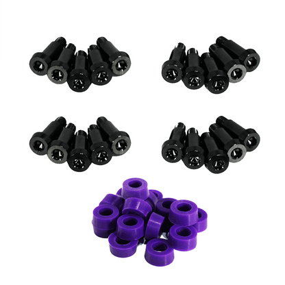 ZSPEC Shoulder-Bolt Timing Covers Fastener Kit for '84-89 Nissan 300zx Z31, Titanium - ZSD-756559-ZSD-756566-ZSD-756573-ZSD-756580-ZSD-756597-  DRIVEN - 28