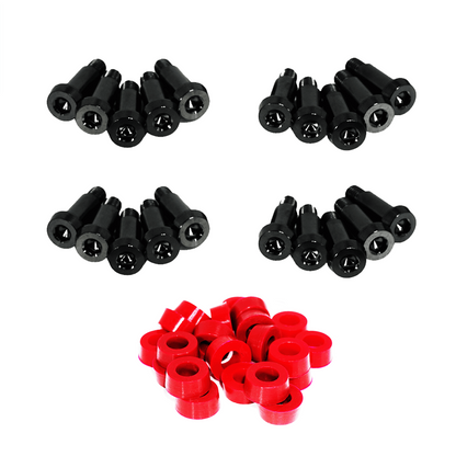 ZSPEC Shoulder-Bolt Timing Covers Fastener Kit for '84-89 Nissan 300zx Z31, Titanium - ZSD-756559-ZSD-756566-ZSD-756573-ZSD-756580-ZSD-756597-  DRIVEN - 10