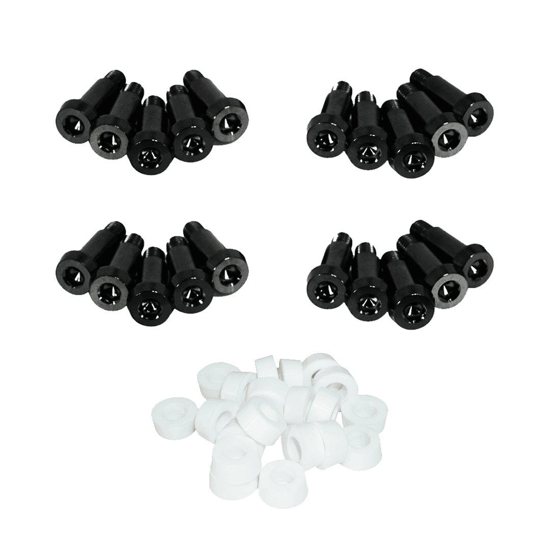ZSPEC Shoulder-Bolt Timing Covers Fastener Kit for '84-89 Nissan 300zx Z31, Titanium - ZSD-756559-ZSD-756566-ZSD-756573-ZSD-756580-ZSD-756597-  DRIVEN - 11