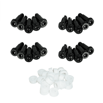 ZSPEC Shoulder-Bolt Timing Covers Fastener Kit for '84-89 Nissan 300zx Z31, Titanium - ZSD-756559-ZSD-756566-ZSD-756573-ZSD-756580-ZSD-756597-  DRIVEN - 11