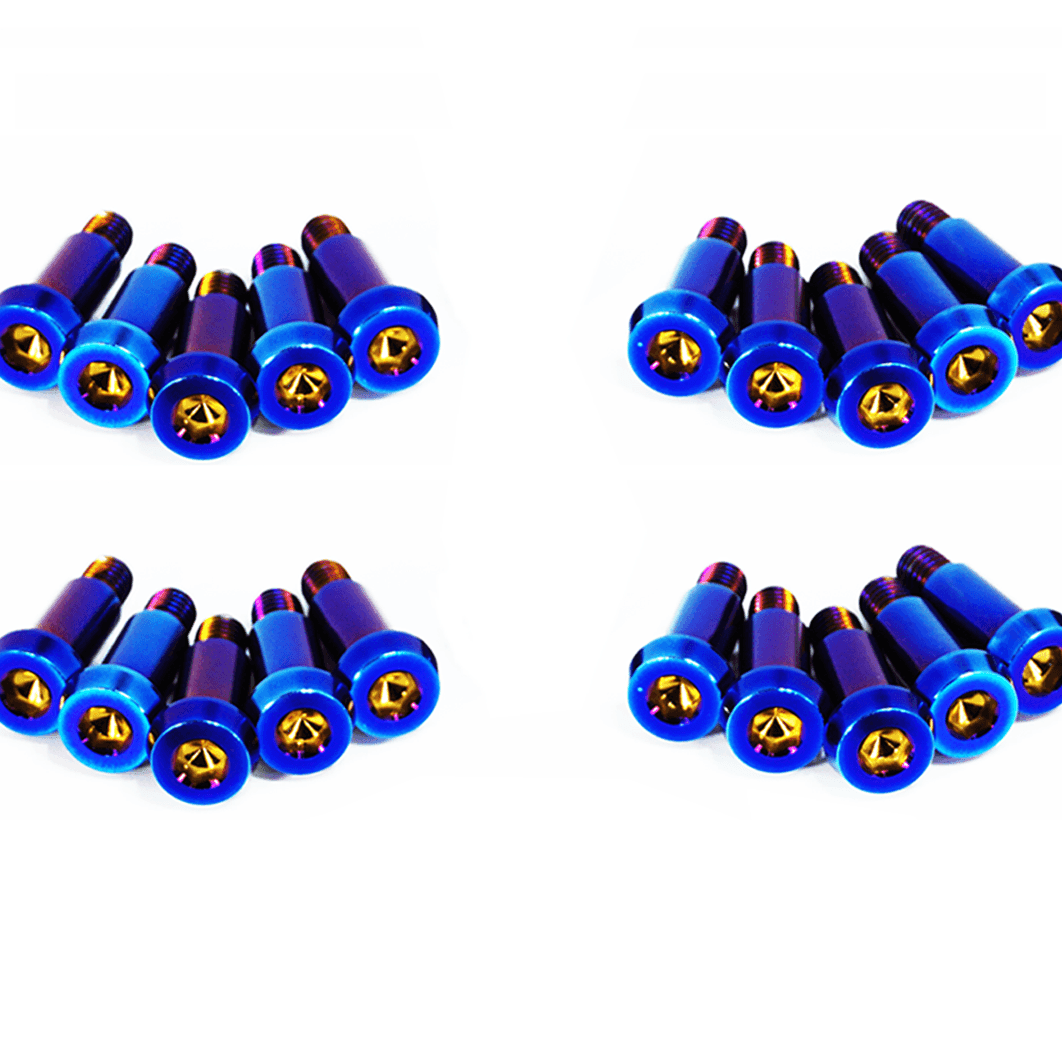 ZSPEC Shoulder-Bolt Timing Covers Fastener Kit for '84-89 Nissan 300zx Z31, Titanium - ZSD-756559-ZSD-756566-ZSD-756573-ZSD-756580-ZSD-756597-  DRIVEN - 25