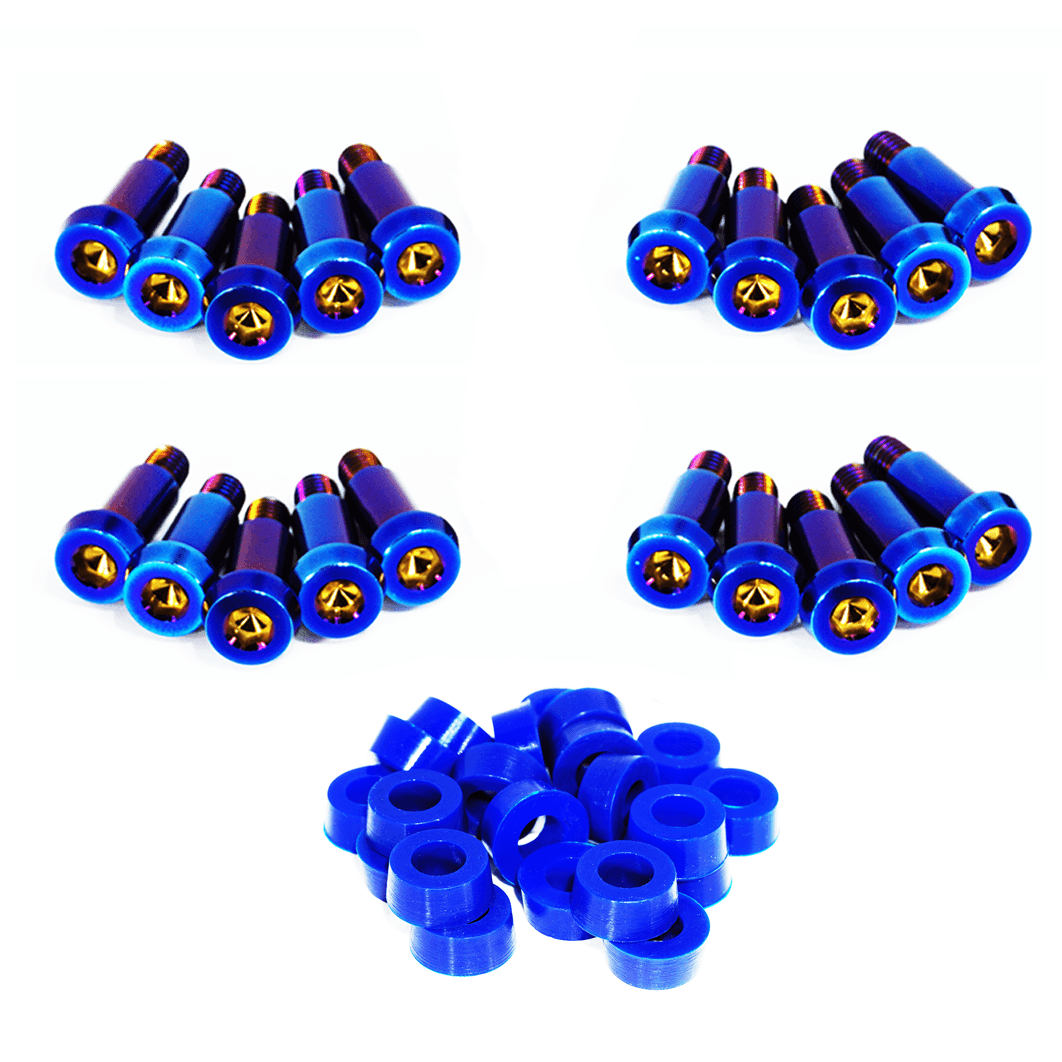 ZSPEC Shoulder-Bolt Timing Covers Fastener Kit for '84-89 Nissan 300zx Z31, Titanium - ZSD-756559-ZSD-756566-ZSD-756573-ZSD-756580-ZSD-756597-  DRIVEN - 12