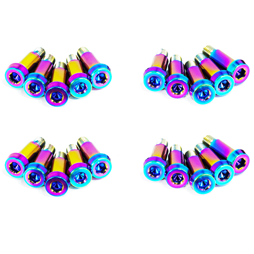 ZSPEC Shoulder-Bolt Timing Covers Fastener Kit for '84-89 Nissan 300zx Z31, Titanium - ZSD-756559-ZSD-756566-ZSD-756573-ZSD-756580-ZSD-756597-  DRIVEN - 26
