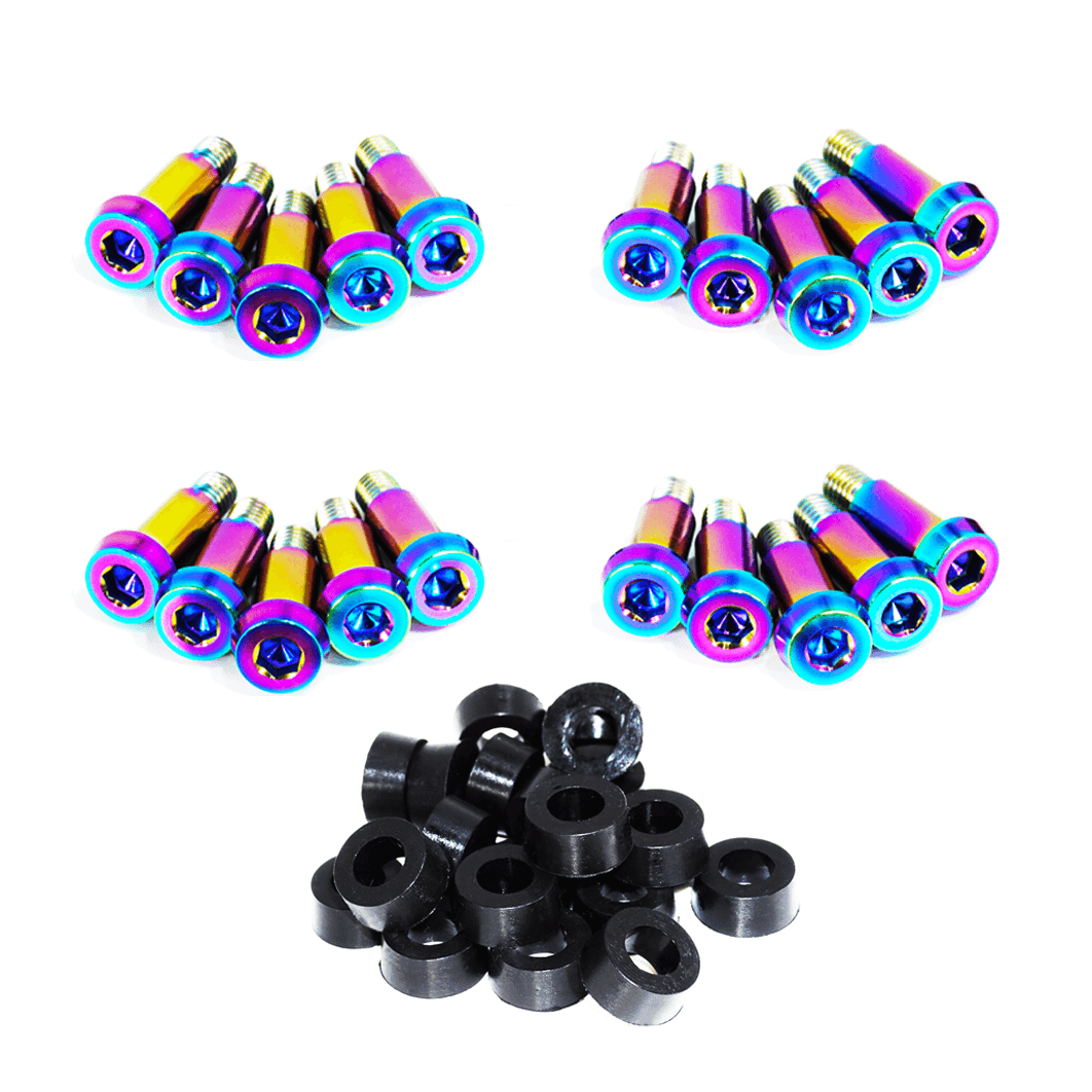 ZSPEC Shoulder-Bolt Timing Covers Fastener Kit for '84-89 Nissan 300zx Z31, Titanium - ZSD-756559-ZSD-756566-ZSD-756573-ZSD-756580-ZSD-756597-  DRIVEN - 2