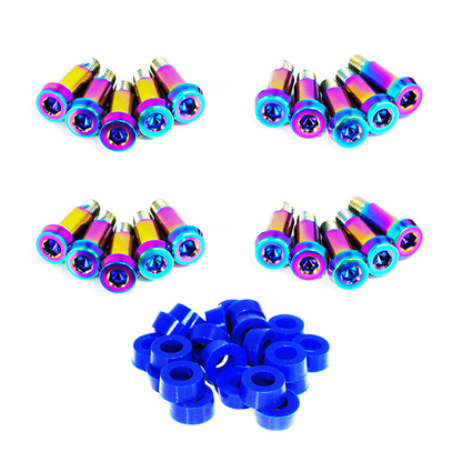 ZSPEC Shoulder-Bolt Timing Covers Fastener Kit for '84-89 Nissan 300zx Z31, Titanium - ZSD-756559-ZSD-756566-ZSD-756573-ZSD-756580-ZSD-756597-  DRIVEN - 15