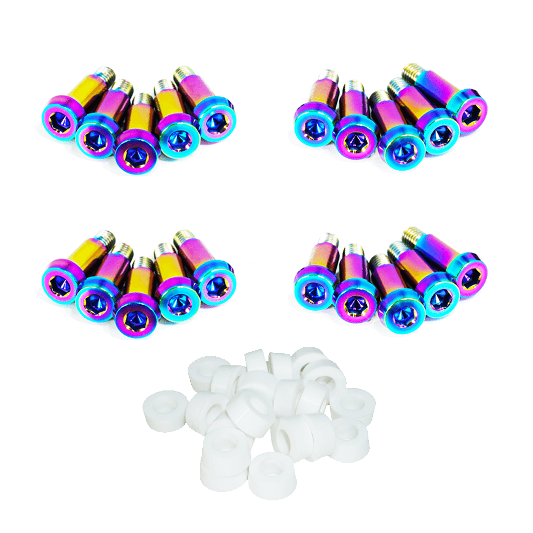 ZSPEC Shoulder-Bolt Timing Covers Fastener Kit for '84-89 Nissan 300zx Z31, Titanium - ZSD-756559-ZSD-756566-ZSD-756573-ZSD-756580-ZSD-756597-  DRIVEN - 17