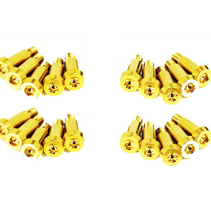 ZSPEC Shoulder-Bolt Timing Covers Fastener Kit for '84-89 Nissan 300zx Z31, Titanium - ZSD-756559-ZSD-756566-ZSD-756573-ZSD-756580-ZSD-756597-  DRIVEN - 27