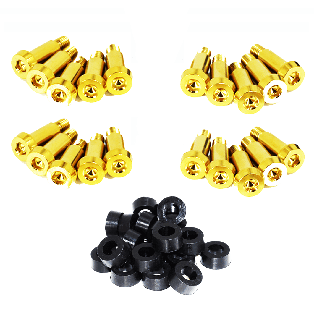 ZSPEC Shoulder-Bolt Timing Covers Fastener Kit for '84-89 Nissan 300zx Z31, Titanium - ZSD-756559-ZSD-756566-ZSD-756573-ZSD-756580-ZSD-756597-  DRIVEN - 3