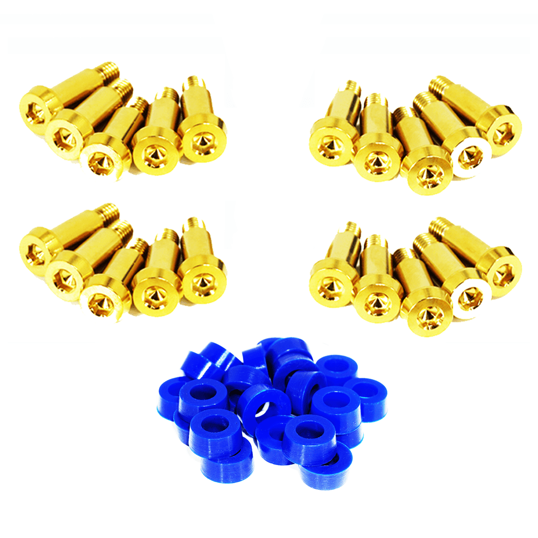 ZSPEC Shoulder-Bolt Timing Covers Fastener Kit for '84-89 Nissan 300zx Z31, Titanium - ZSD-756559-ZSD-756566-ZSD-756573-ZSD-756580-ZSD-756597-  DRIVEN - 18
