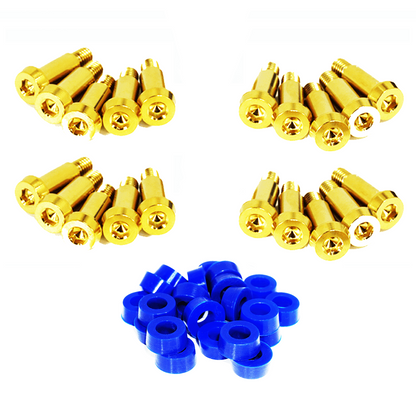ZSPEC Shoulder-Bolt Timing Covers Fastener Kit for '84-89 Nissan 300zx Z31, Titanium - ZSD-756559-ZSD-756566-ZSD-756573-ZSD-756580-ZSD-756597-  DRIVEN - 18