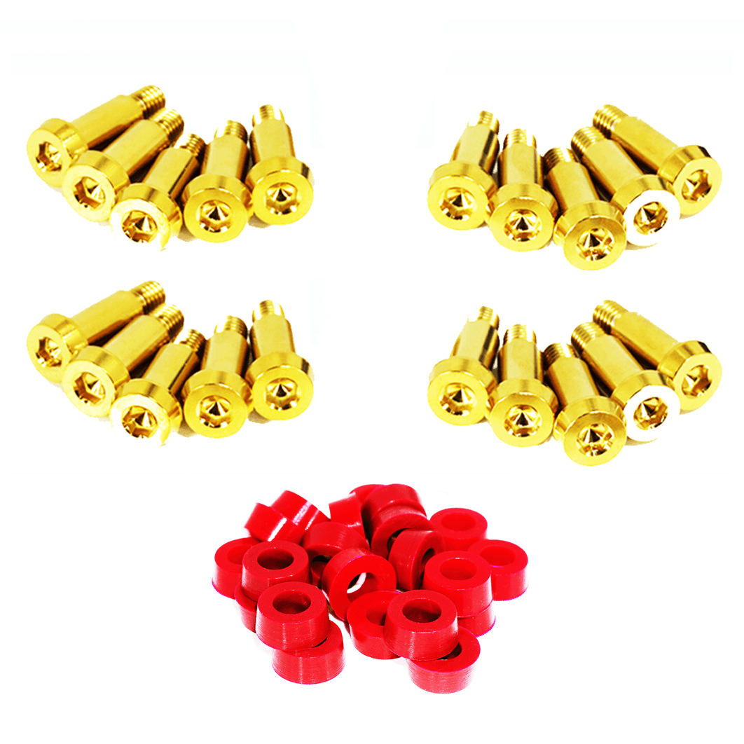 ZSPEC Shoulder-Bolt Timing Covers Fastener Kit for '84-89 Nissan 300zx Z31, Titanium - ZSD-756559-ZSD-756566-ZSD-756573-ZSD-756580-ZSD-756597-  DRIVEN - 19