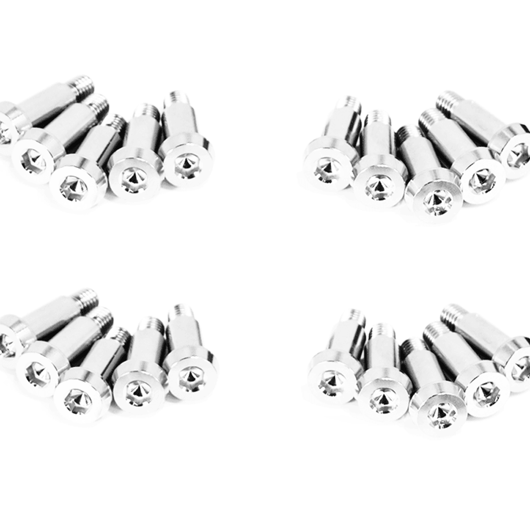 ZSPEC Shoulder-Bolt Timing Covers Fastener Kit for '84-89 Nissan 300zx Z31, Titanium - ZSD-756559-ZSD-756566-ZSD-756573-ZSD-756580-ZSD-756597-  DRIVEN - 1