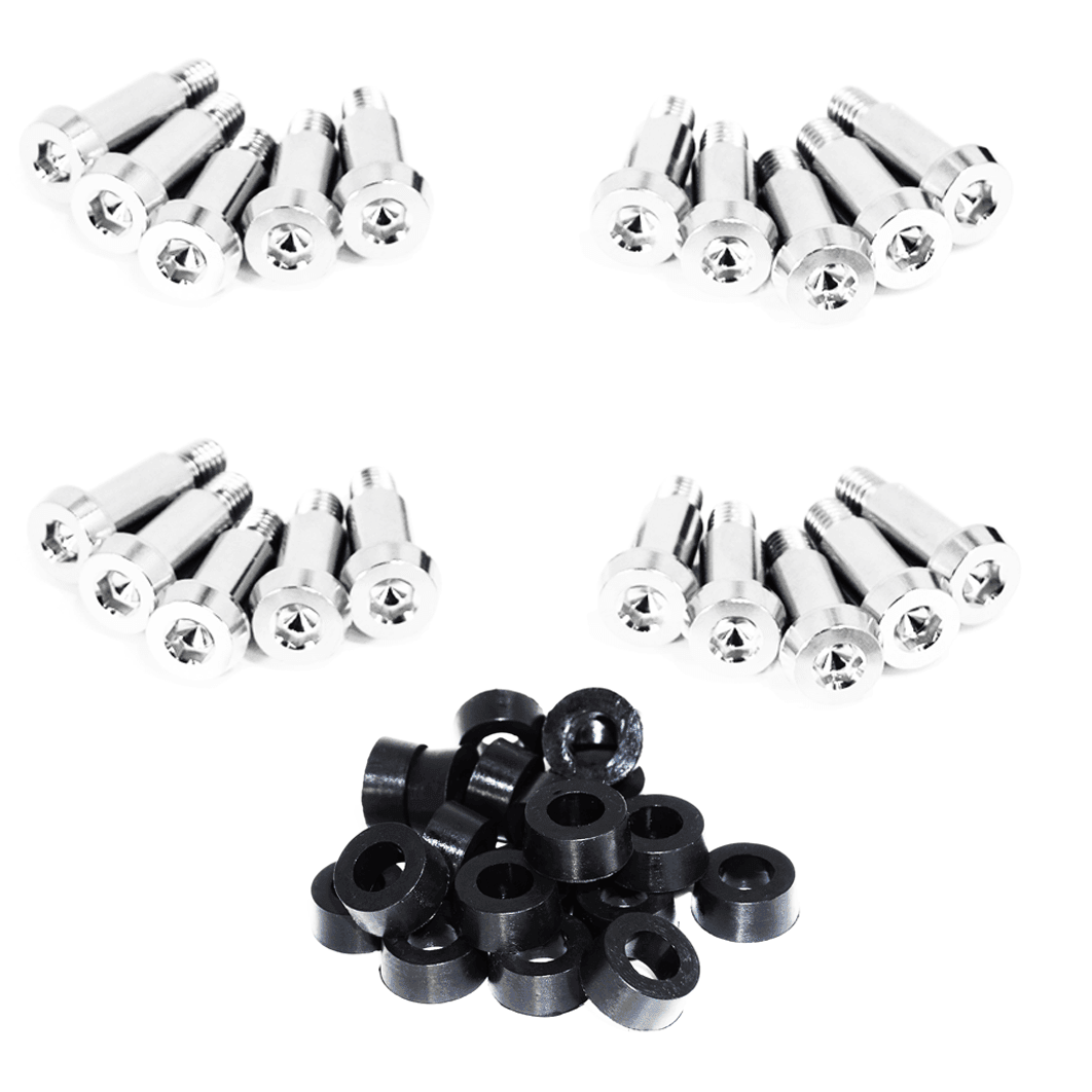 ZSPEC Shoulder-Bolt Timing Covers Fastener Kit for '84-89 Nissan 300zx Z31, Titanium - ZSD-756559-ZSD-756566-ZSD-756573-ZSD-756580-ZSD-756597-  DRIVEN - 5