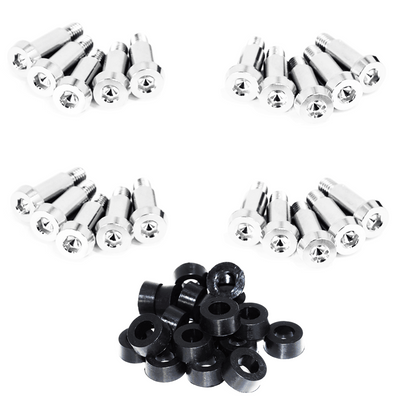 ZSPEC Shoulder-Bolt Timing Covers Fastener Kit for '84-89 Nissan 300zx Z31, Titanium - ZSD-756559-ZSD-756566-ZSD-756573-ZSD-756580-ZSD-756597-  DRIVEN - 5
