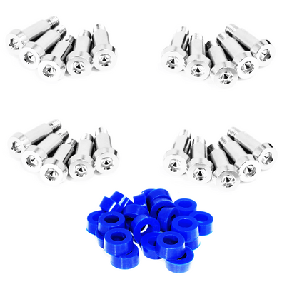 ZSPEC Shoulder-Bolt Timing Covers Fastener Kit for '84-89 Nissan 300zx Z31, Titanium - ZSD-756559-ZSD-756566-ZSD-756573-ZSD-756580-ZSD-756597-  DRIVEN - 21