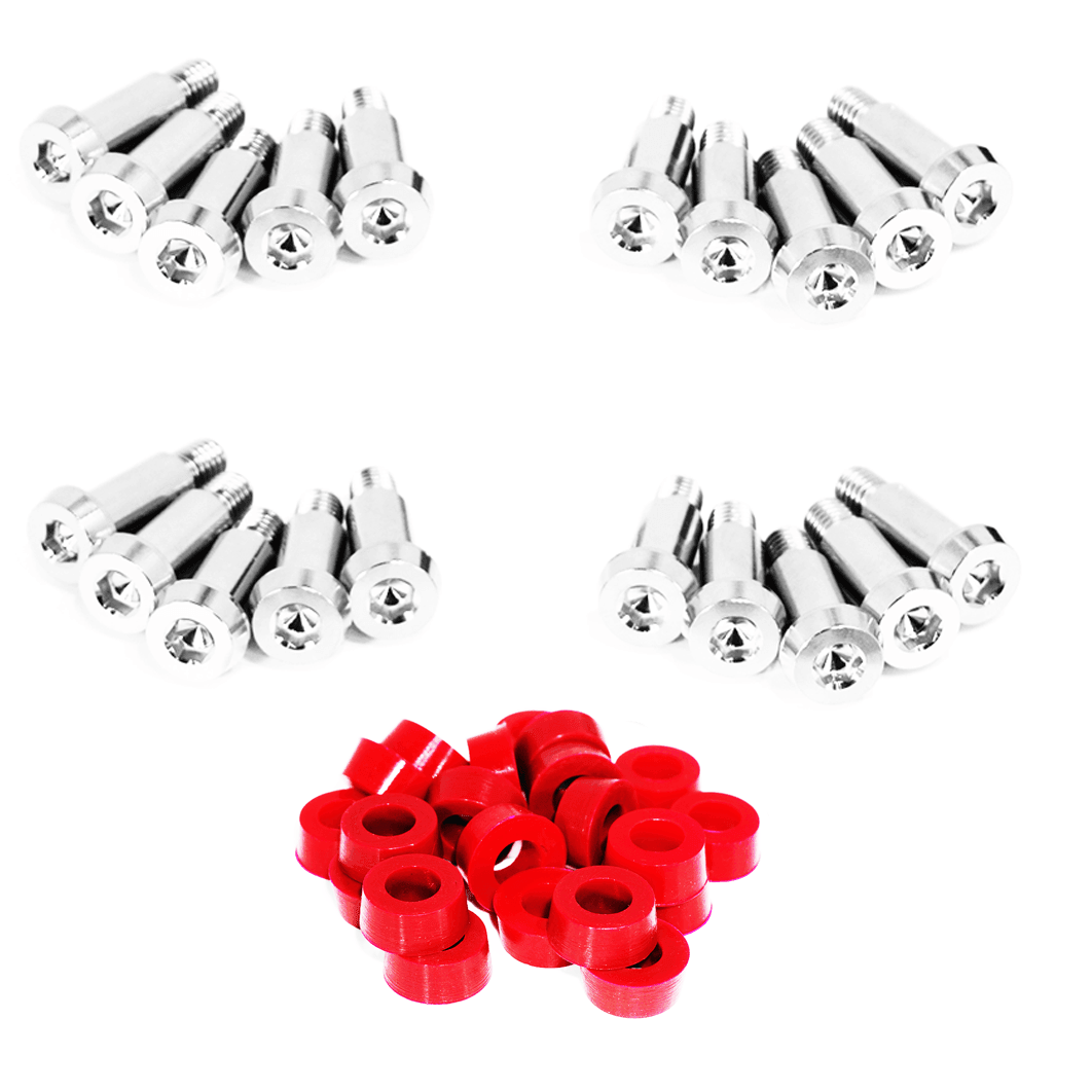 ZSPEC Shoulder-Bolt Timing Covers Fastener Kit for '84-89 Nissan 300zx Z31, Titanium - ZSD-756559-ZSD-756566-ZSD-756573-ZSD-756580-ZSD-756597-  DRIVEN - 22