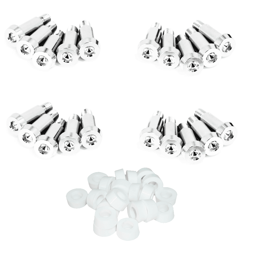 ZSPEC Shoulder-Bolt Timing Covers Fastener Kit for '84-89 Nissan 300zx Z31, Titanium - ZSD-756559-ZSD-756566-ZSD-756573-ZSD-756580-ZSD-756597-  DRIVEN - 23