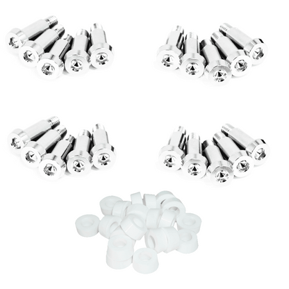 ZSPEC Shoulder-Bolt Timing Covers Fastener Kit for '84-89 Nissan 300zx Z31, Titanium - ZSD-756559-ZSD-756566-ZSD-756573-ZSD-756580-ZSD-756597-  DRIVEN - 23