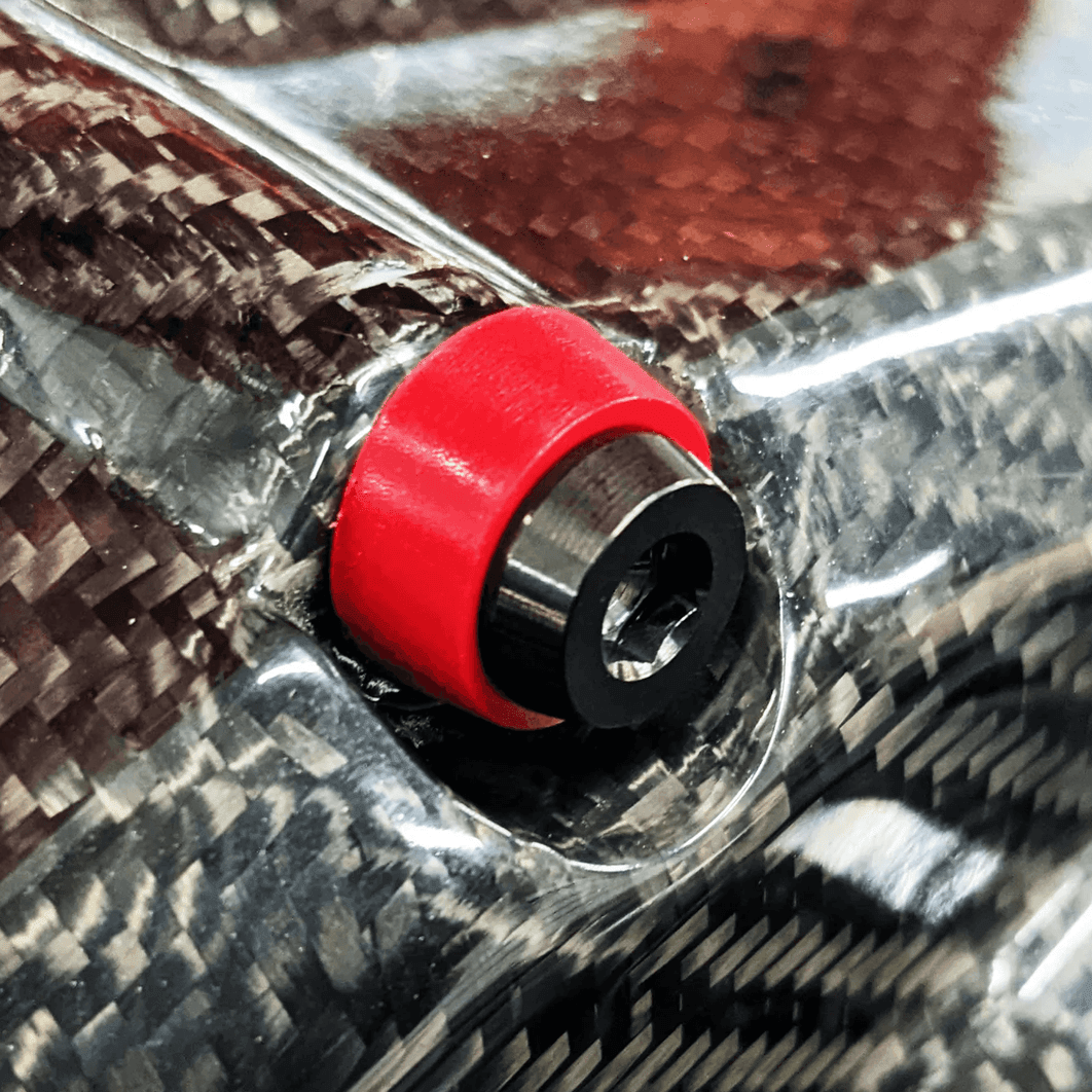 ZSPEC Shoulder-Bolt Timing Covers Fasteners w/ Bushings, Nissan 300zx Z32, Titanium - ZSD-569395-ZSD-569401-ZSD-569418-ZSD-569425-ZSD-569432-  DRIVEN - 6