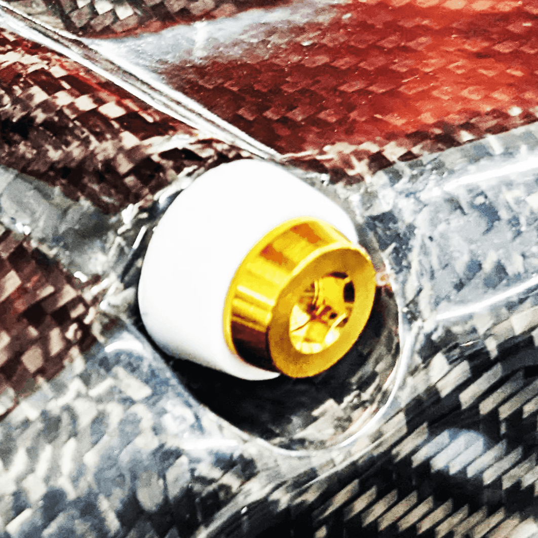 ZSPEC Shoulder-Bolt Timing Covers Fasteners w/ Bushings, Nissan 300zx Z32, Titanium - ZSD-569395-ZSD-569401-ZSD-569418-ZSD-569425-ZSD-569432-  DRIVEN - 5