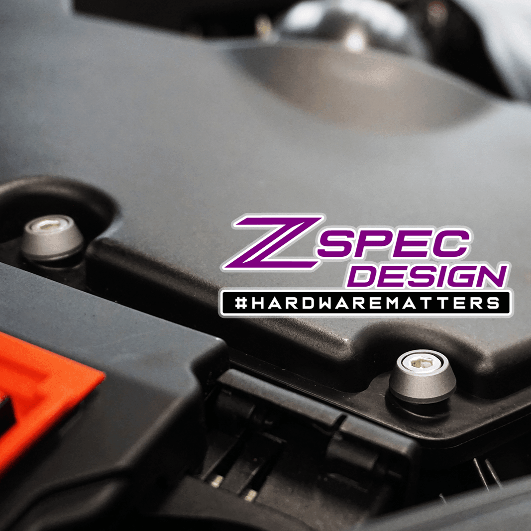 ZSPEC Stage-2 Dress Up Bolts® Fastener Kit for '18-22+ Audi A5 8W6 2.0L, Stainless & Billet - ZSD-574412-ZSD-574429-ZSD-574436-ZSD-574443-ZSD-574450-  DRIVEN - 18