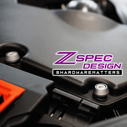 ZSPEC Stage-2 Dress Up Bolts® Fastener Kit for '18-22+ Audi A5 8W6 2.0L, Stainless & Billet - ZSD-574412-ZSD-574429-ZSD-574436-ZSD-574443-ZSD-574450-  DRIVEN - 18