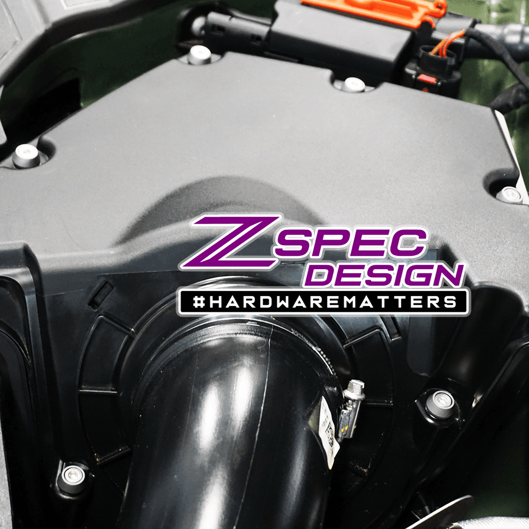 ZSPEC Stage-2 Dress Up Bolts® Fastener Kit for '18-22+ Audi A5 8W6 2.0L, Stainless & Billet - ZSD-574412-ZSD-574429-ZSD-574436-ZSD-574443-ZSD-574450-  DRIVEN - 5