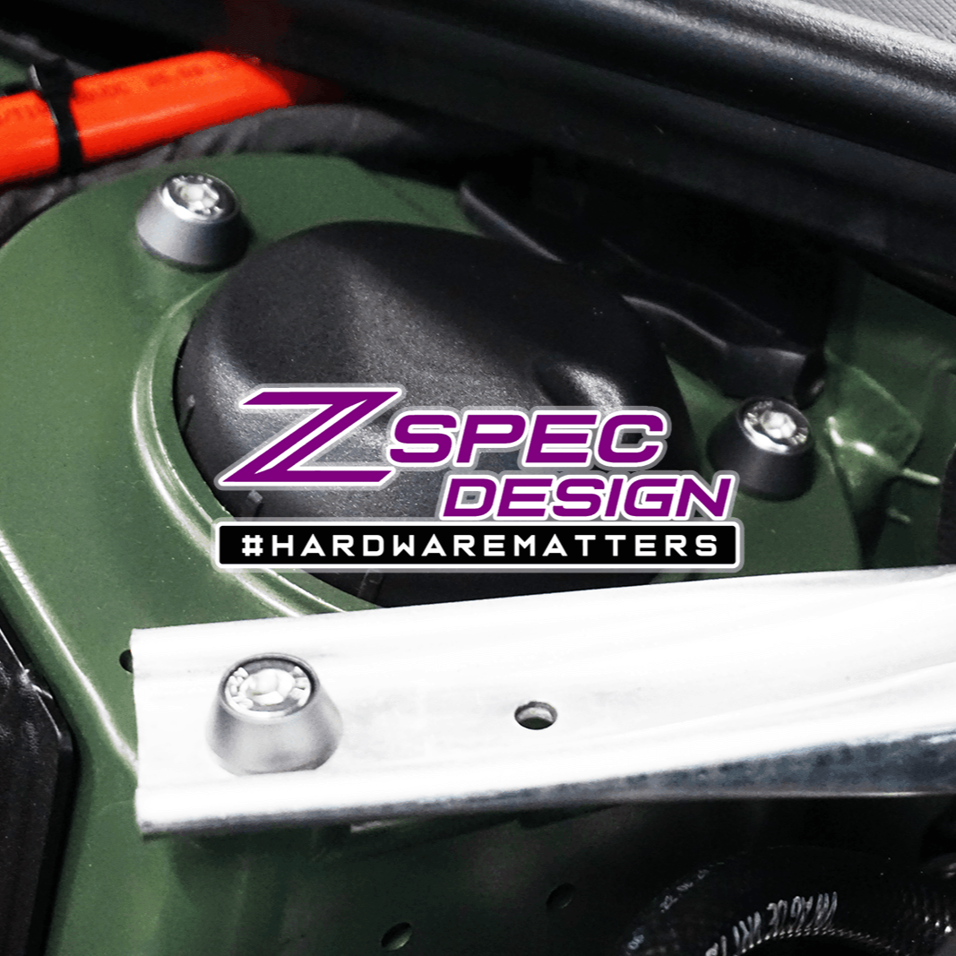 ZSPEC Stage-2 Dress Up Bolts® Fastener Kit for '18-22+ Audi A5 8W6 2.0L, Stainless & Billet - ZSD-574412-ZSD-574429-ZSD-574436-ZSD-574443-ZSD-574450-  DRIVEN - 16