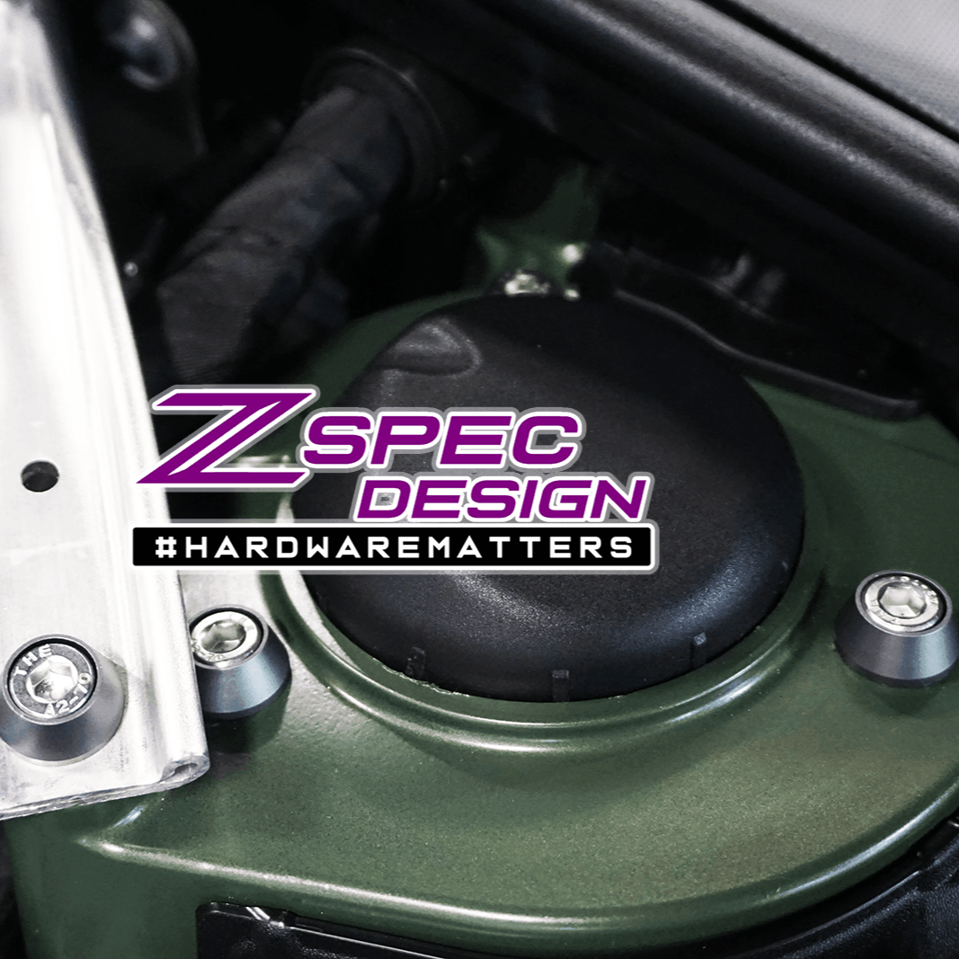 ZSPEC Stage-2 Dress Up Bolts® Fastener Kit for '18-22+ Audi A5 8W6 2.0L, Stainless & Billet - ZSD-574412-ZSD-574429-ZSD-574436-ZSD-574443-ZSD-574450-  DRIVEN - 17